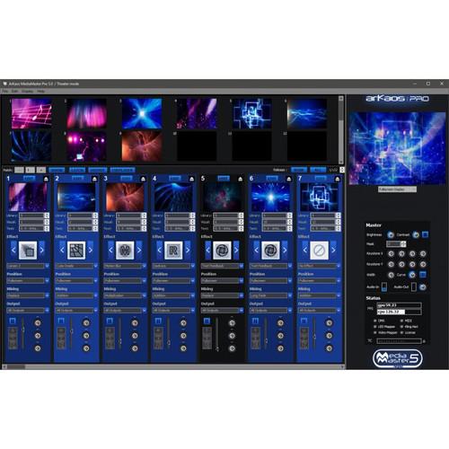 Elation Professional ArKaos Stage Server Express Media Server
