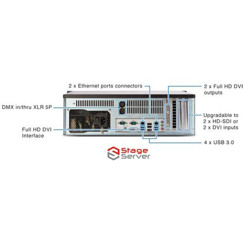 Elation Professional ArKaos Stage Server Express Media Server
