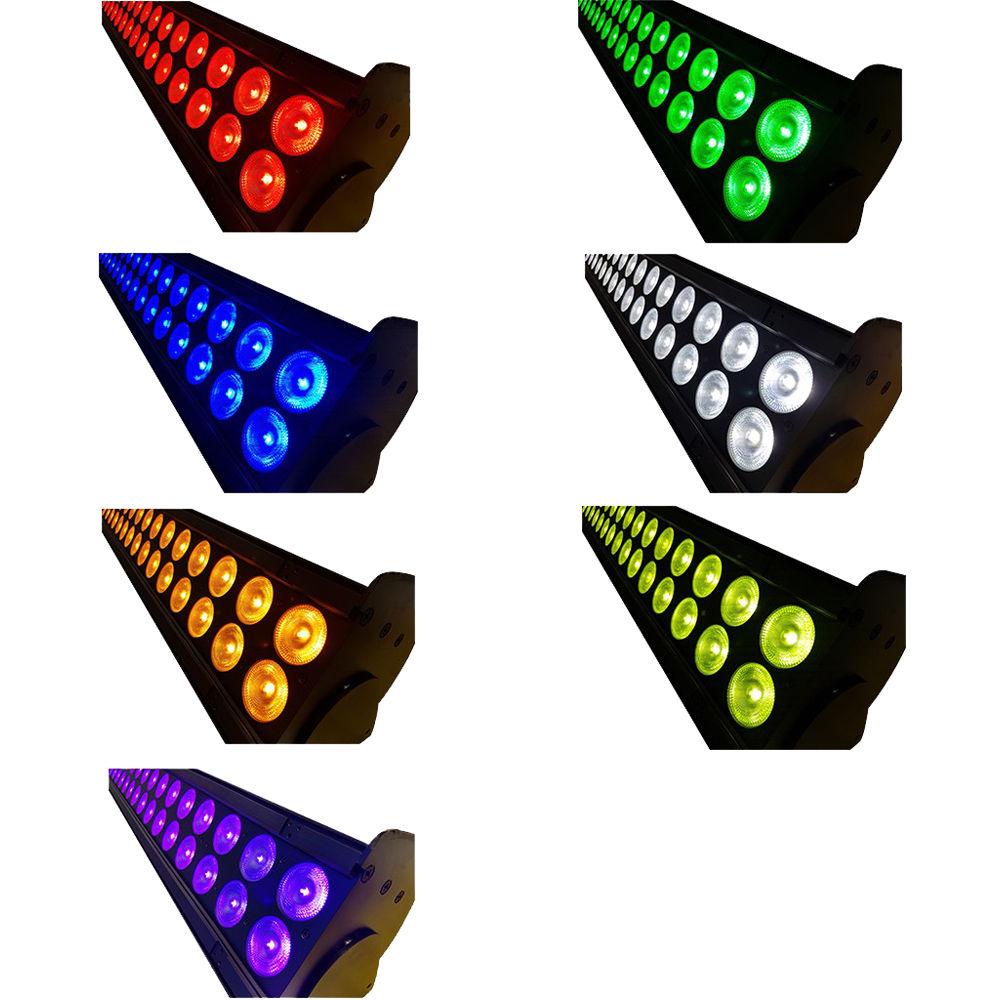 Elation Professional SEVEN Batten 72 7-Color Batten Wash