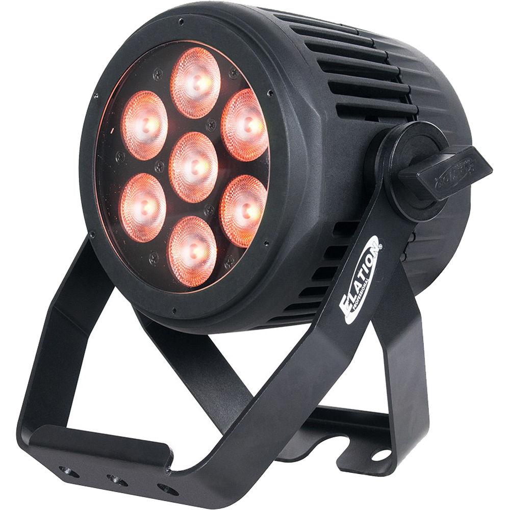 Elation Professional SEVEN PAR 7IP - Seven Color Par Wash