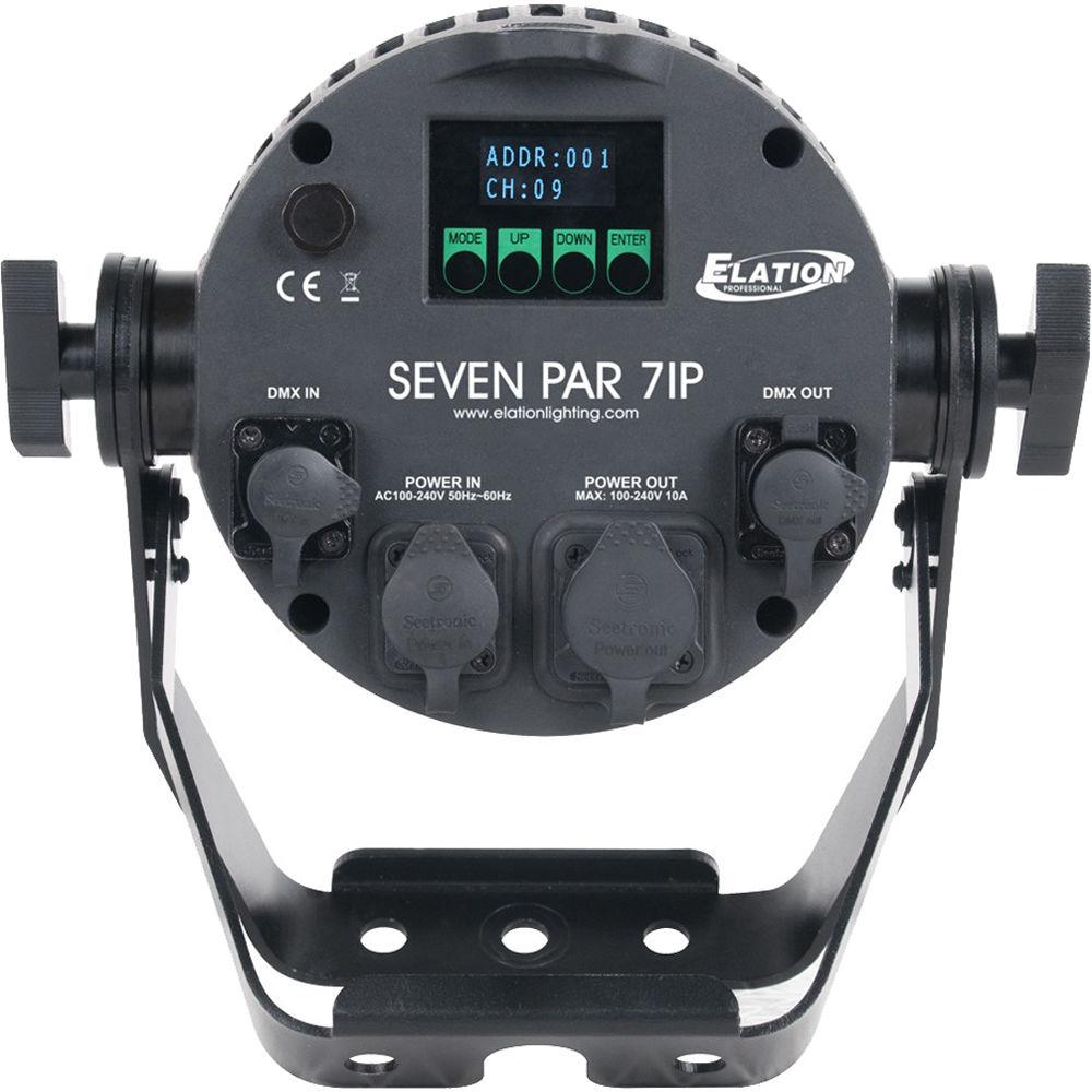 Elation Professional SEVEN PAR 7IP - Seven Color Par Wash