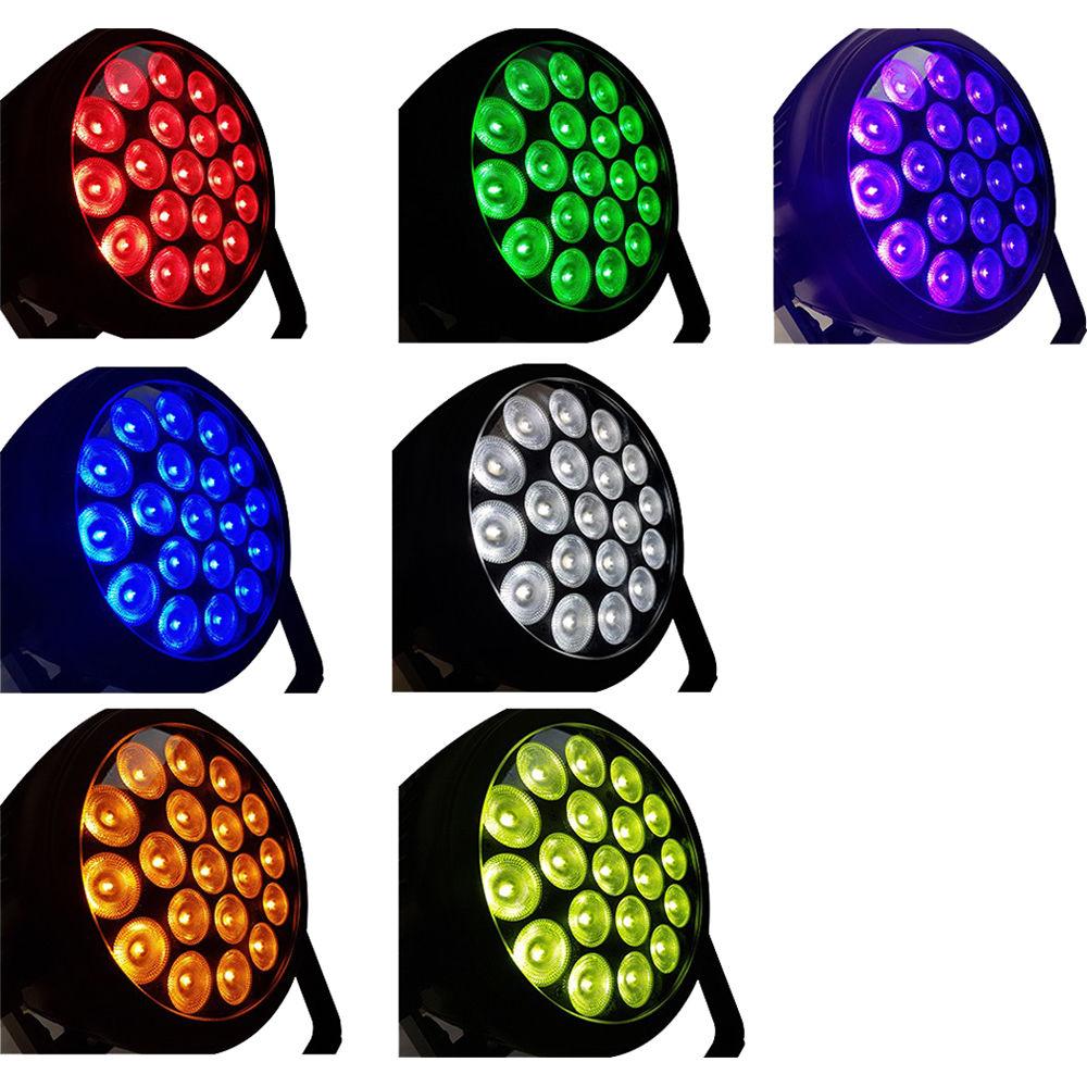 Elation Professional SEVEN PAR 7IP - Seven Color Par Wash