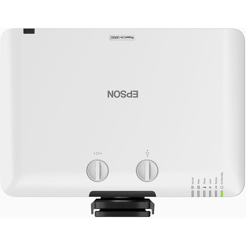 Epson PowerLite L610U 6000-Lumen WUXGA 3LCD Laser Projector