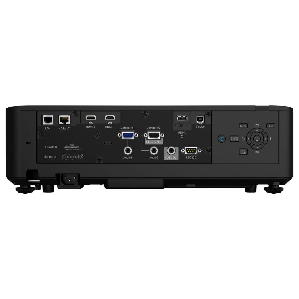 Epson PowerLite L615U 6000-Lumen WUXGA 3LCD Laser Projector