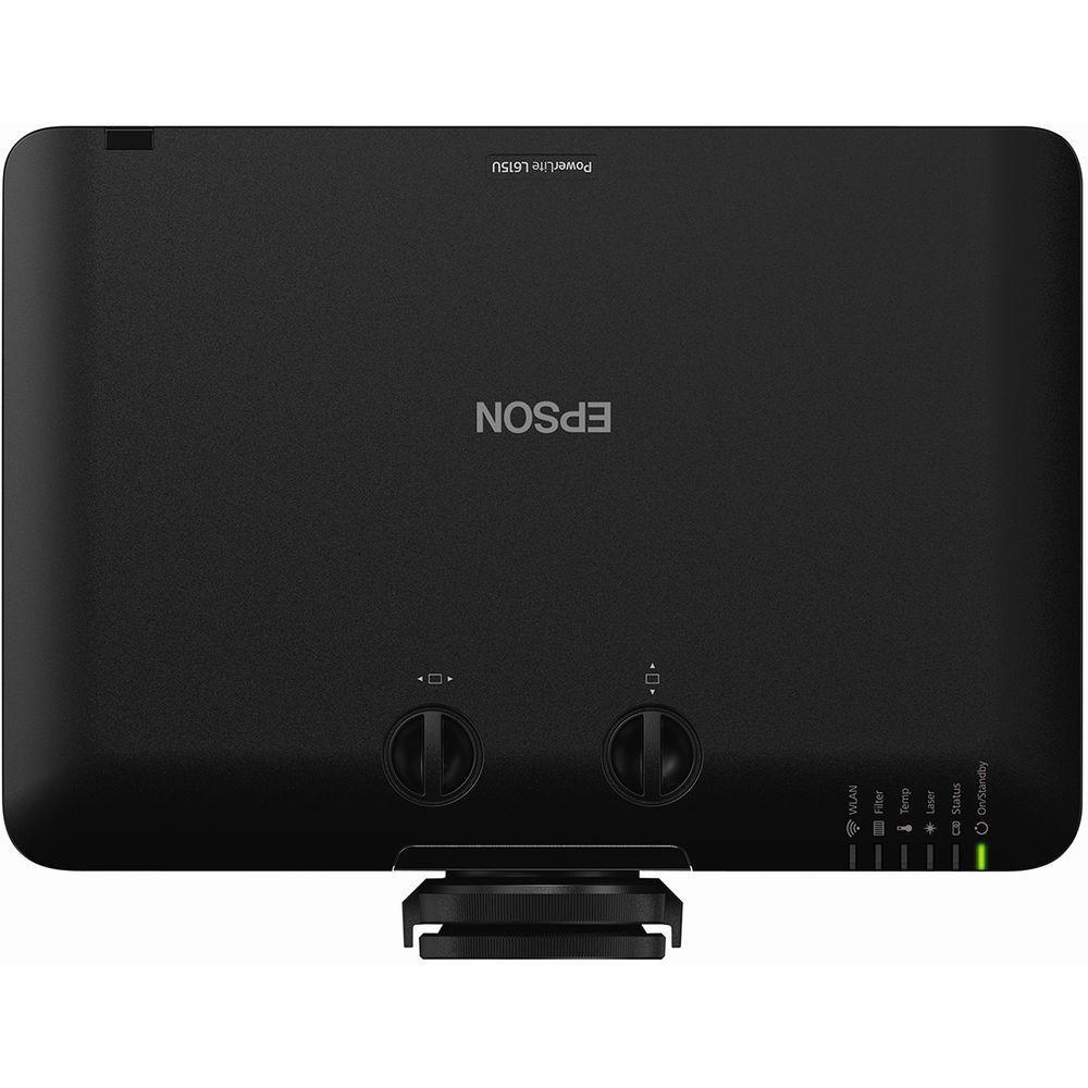 Epson PowerLite L615U 6000-Lumen WUXGA 3LCD Laser Projector