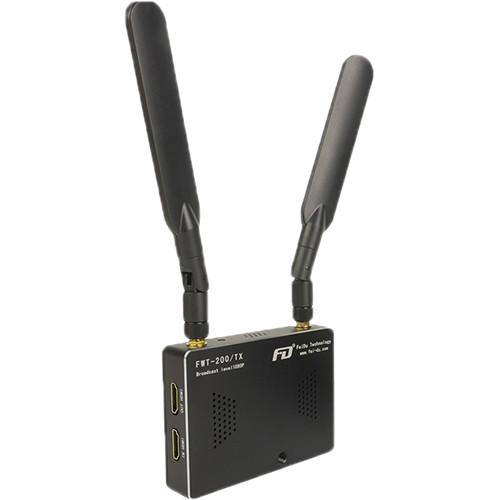 FeiDu HDMI Wireless Video Transmitter and Three Receivers Set