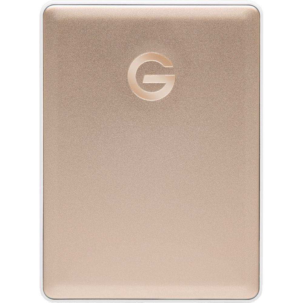 G-Technology 2TB G-DRIVE mobile USB 3.1 Gen 1 Type-C External Hard Drive