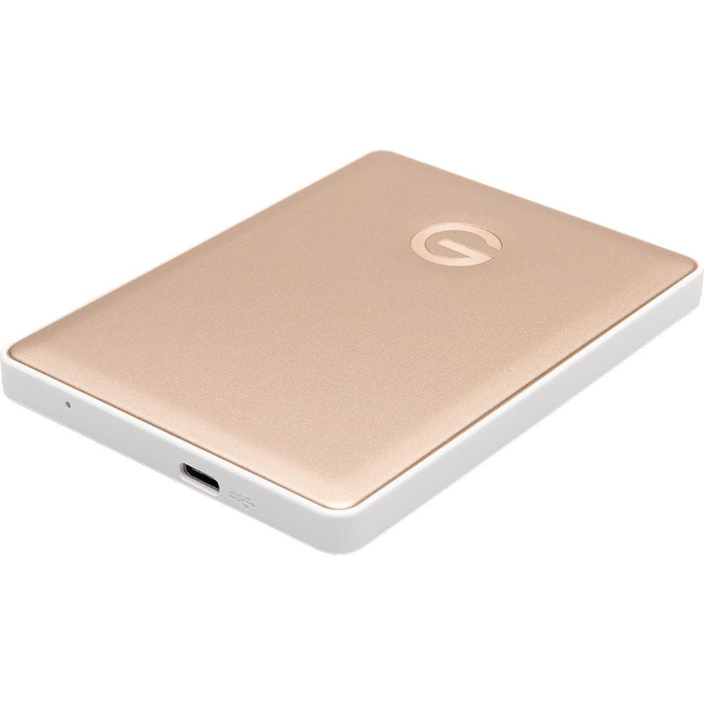 G-Technology 2TB G-DRIVE mobile USB 3.1 Gen 1 Type-C External Hard Drive