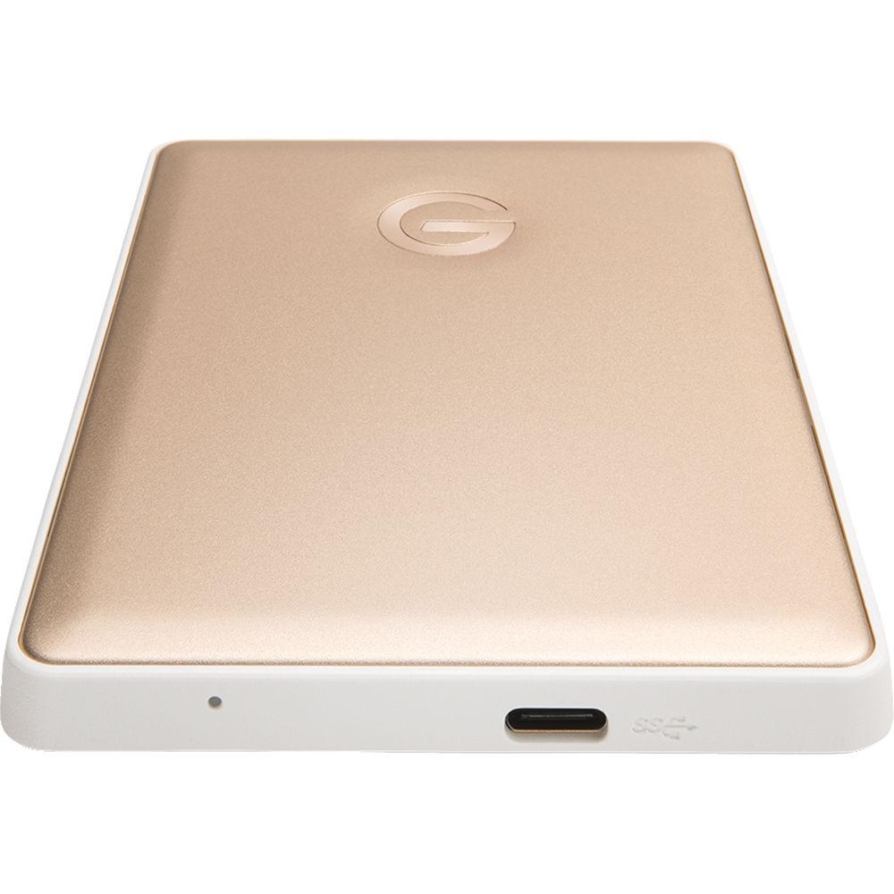 G-Technology 2TB G-DRIVE mobile USB 3.1 Gen 1 Type-C External Hard Drive