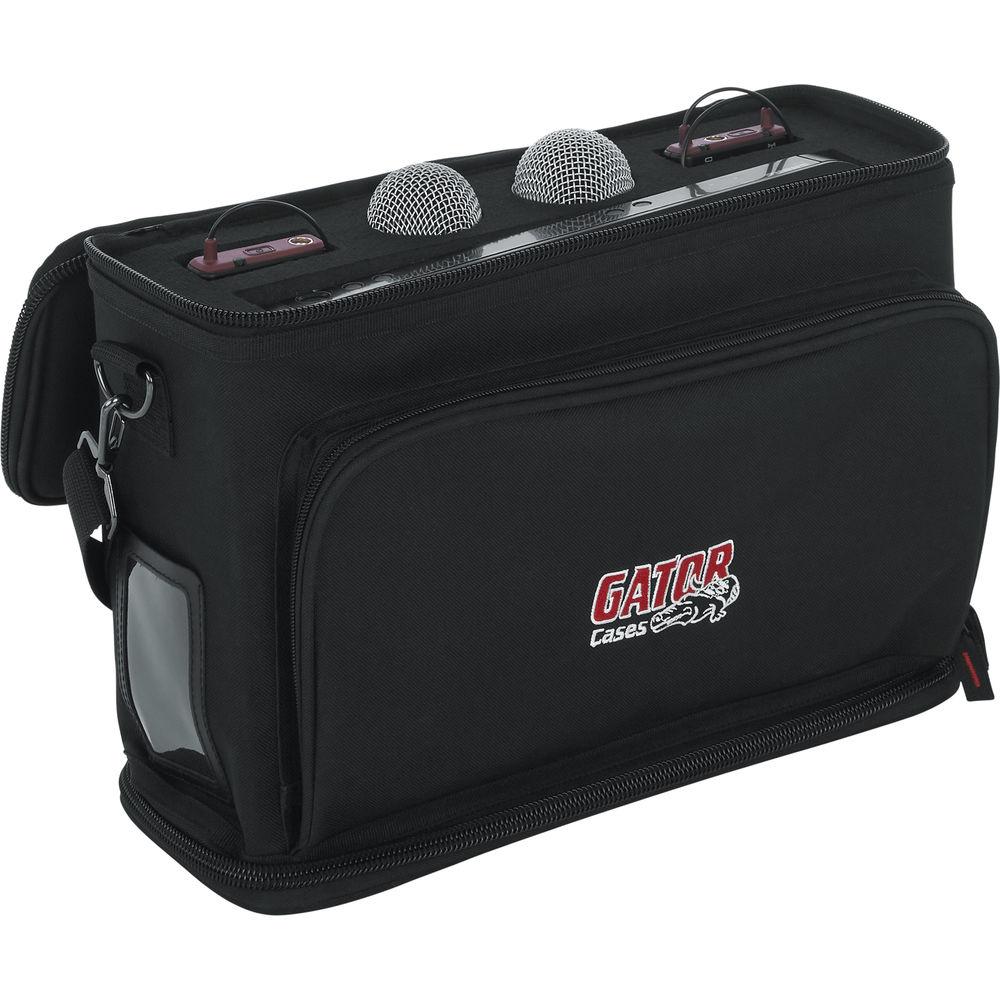 Gator Cases Carry Bag for Shure BLX Dual-Channel Wireless System