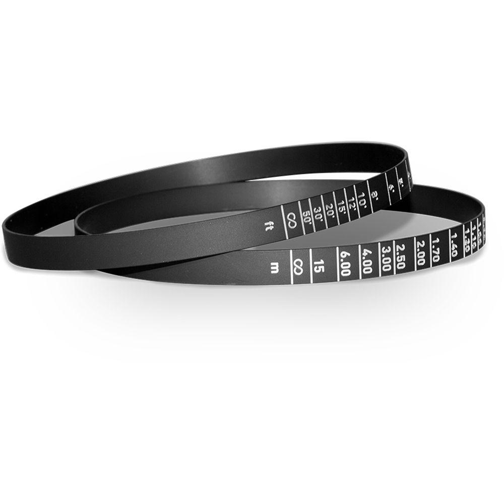 GECKO-CAM Focus Scale Ring for Genesis G35 35mm Lens