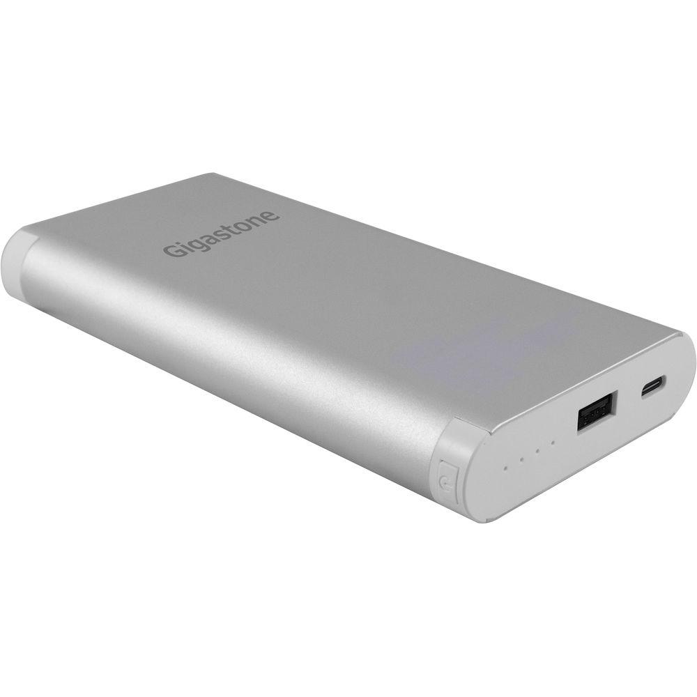 Gigastone PB-7824 24,000mAh Dual Port USB Type-C Type-A Power Bank