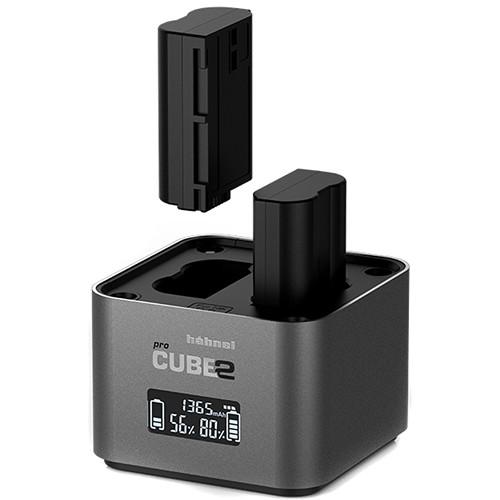 hahnel Professional Charger PROCUBE2 for Select Nikon Batteries, hahnel, Professional, Charger, PROCUBE2, Select, Nikon, Batteries
