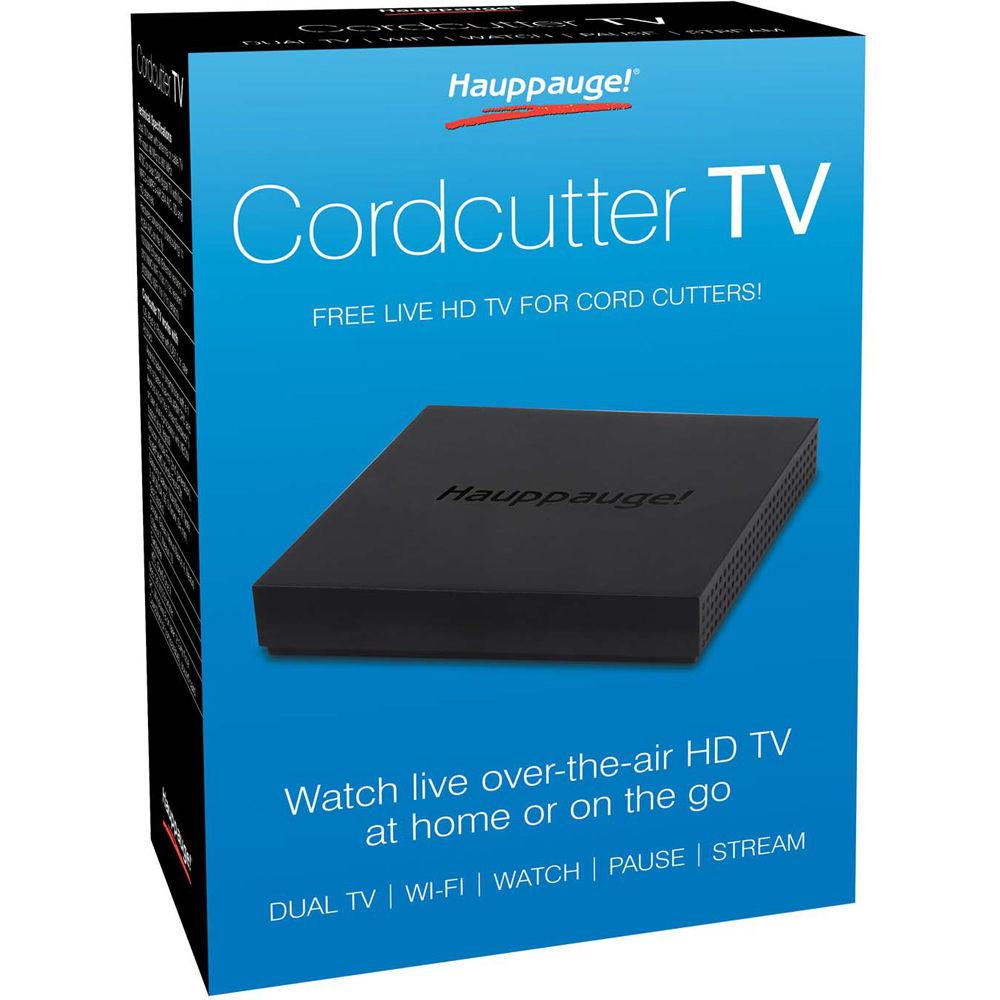 Hauppauge CordCutter TV Dual Network Tuner