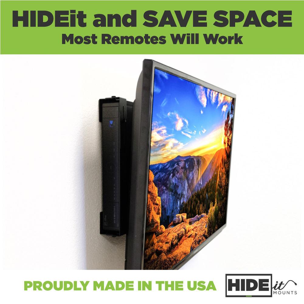HIDEit Mounts Adjustable Medium Wide Wall Mount Bracket