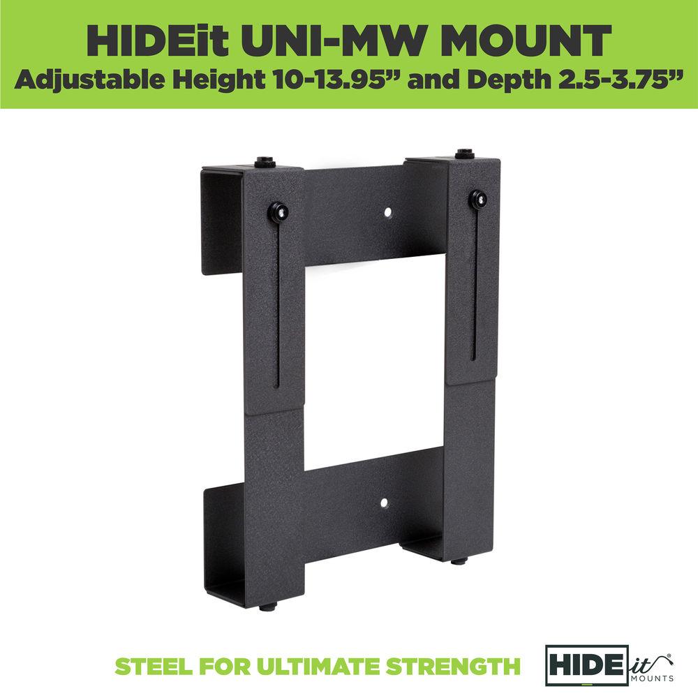 HIDEit Mounts Adjustable Medium Wide Wall Mount Bracket
