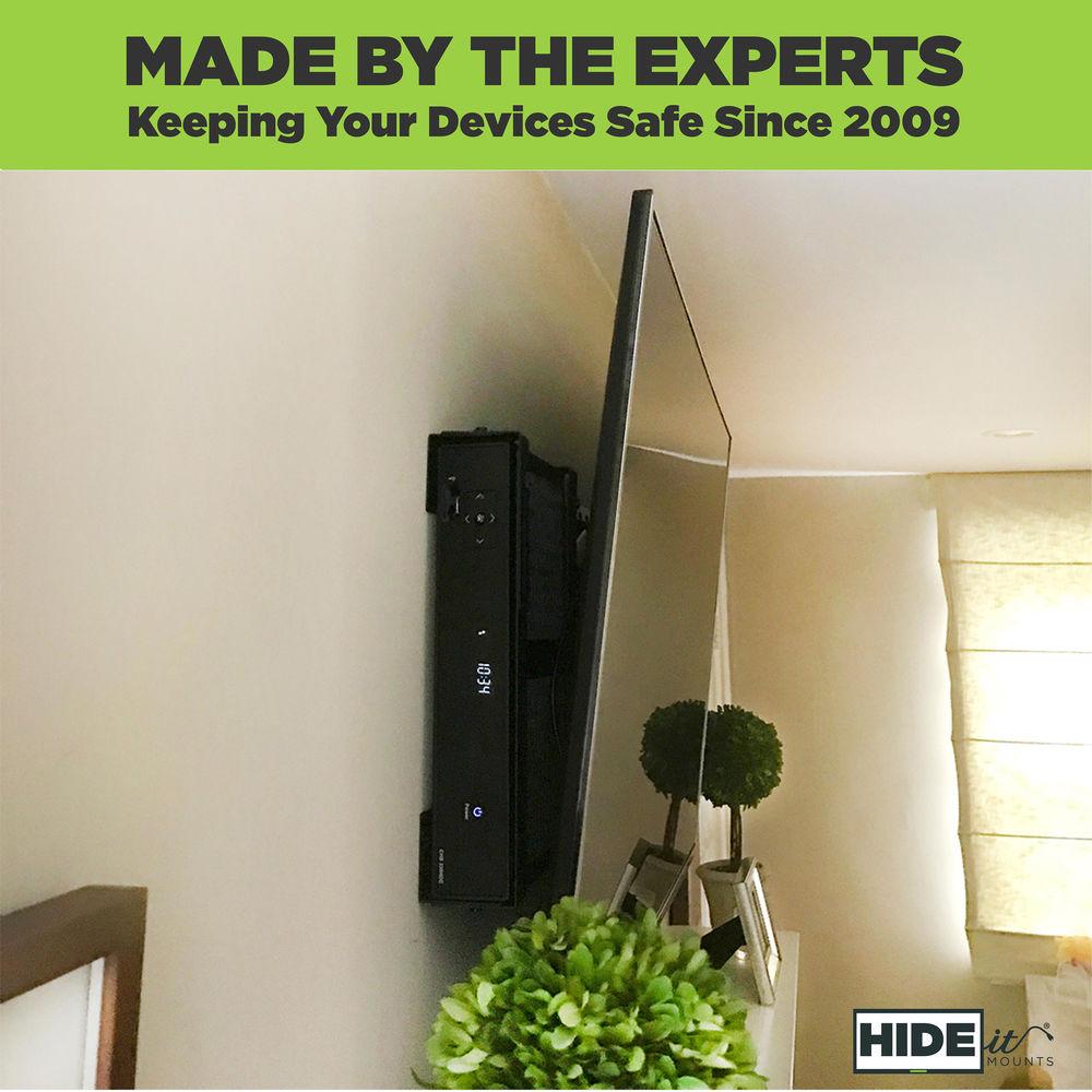 HIDEit Mounts Adjustable Medium Wide Wall Mount Bracket