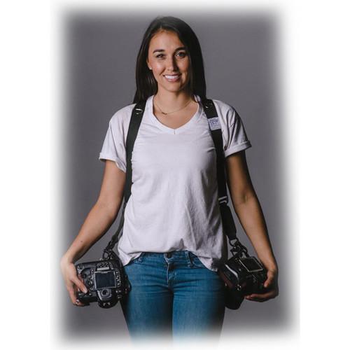 HoldFast Gear MoneyMaker Three-Camera Swagg Harness