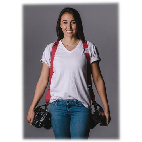 HoldFast Gear MoneyMaker Three-Camera Swagg Harness