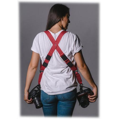 HoldFast Gear MoneyMaker Three-Camera Swagg Harness