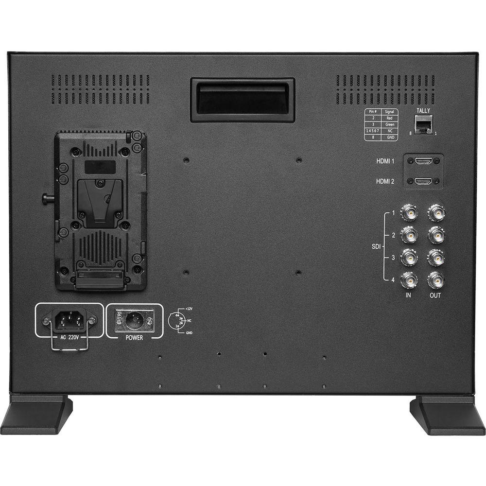 ikan 17" Native 4K Quad HDMI 3G-SDI Monitor