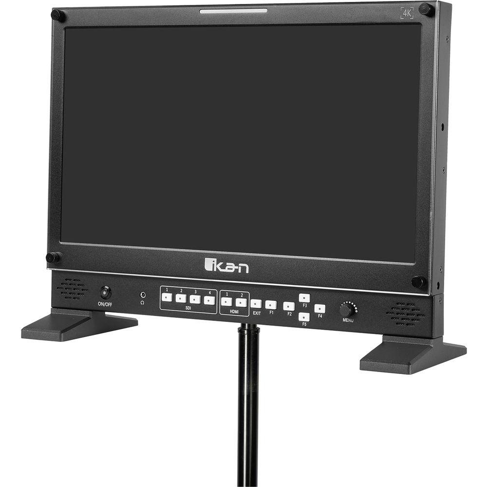 ikan 17" Native 4K Quad HDMI 3G-SDI Monitor