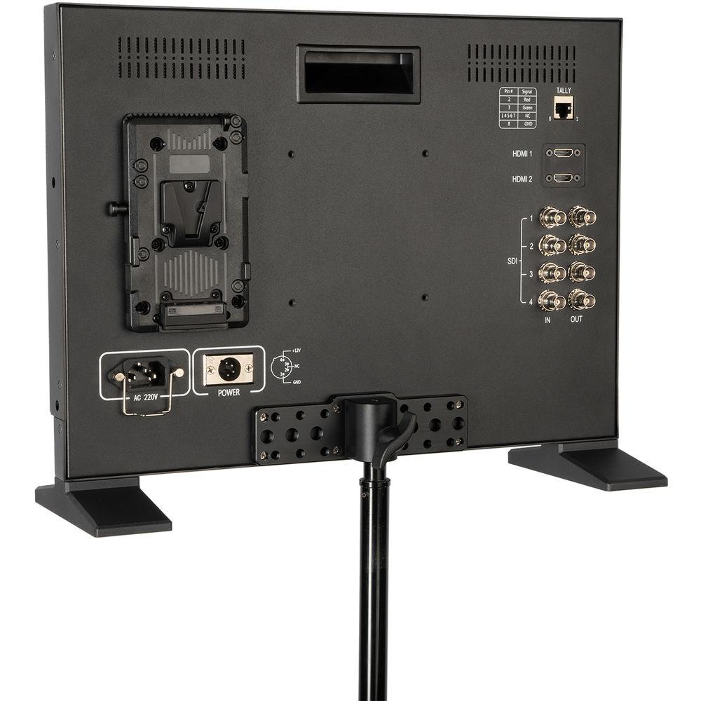 ikan 17" Native 4K Quad HDMI 3G-SDI Monitor