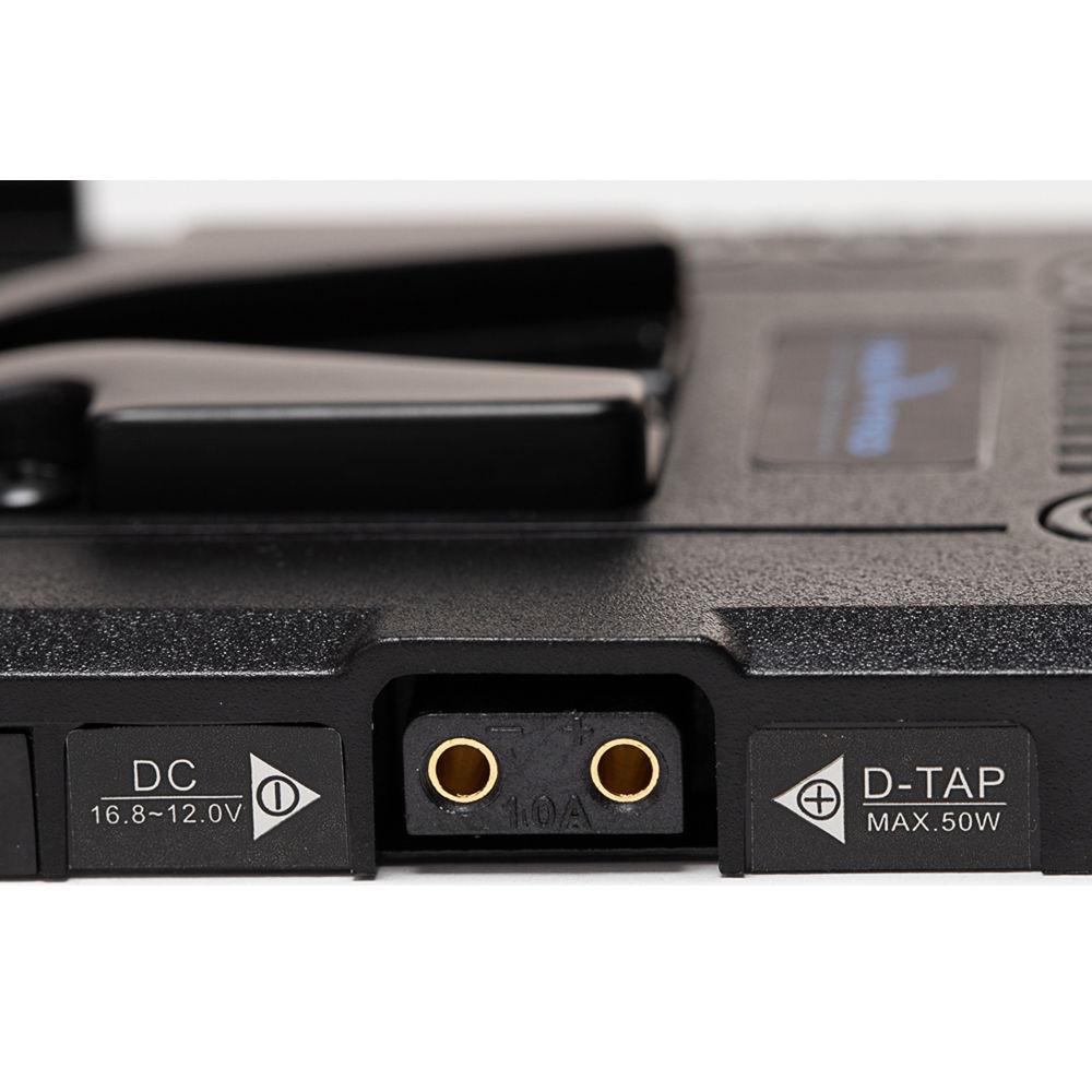 IndiPRO Tools Gold Mount Adapter Plate for Blackmagic Design URSA URSA Mini