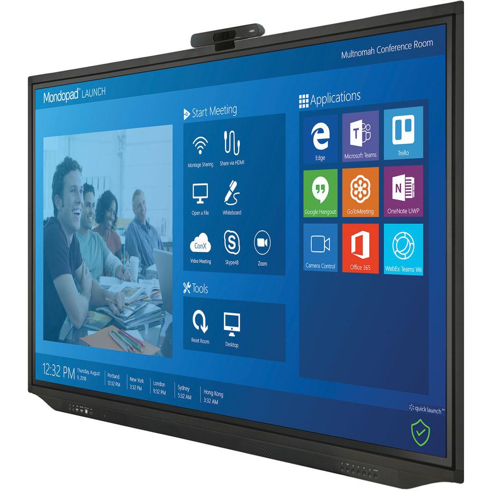 InFocus INF75ML01 75" Mondopad Launch 4K Touch Display