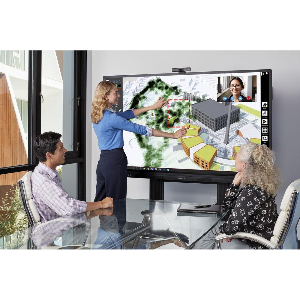 InFocus INF75ML01 75" Mondopad Launch 4K Touch Display