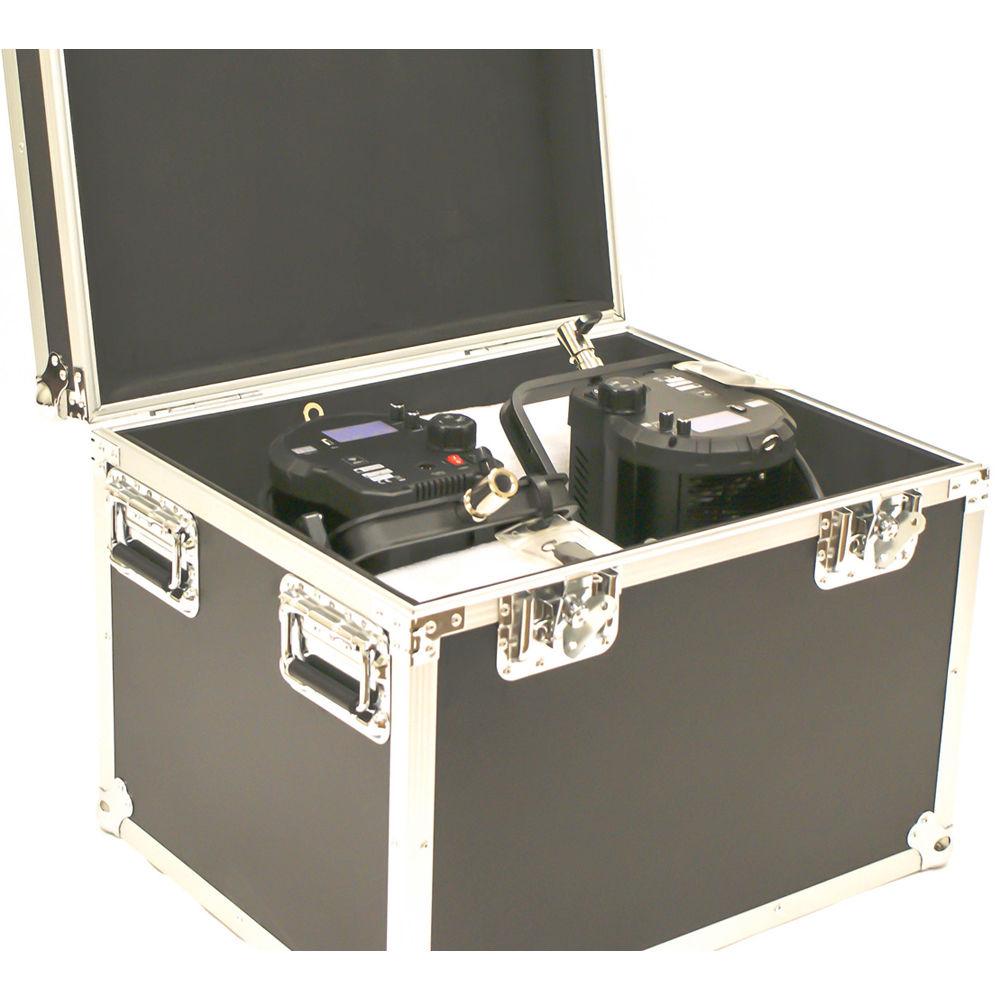 Intellytech IT-AC165 Aluminum Crushproof Case for 2 x F-165 Light Cannons