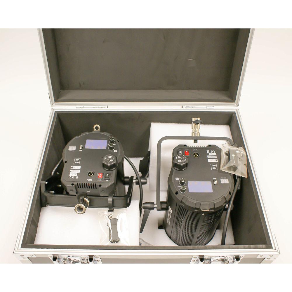 Intellytech IT-AC165 Aluminum Crushproof Case for 2 x F-165 Light Cannons