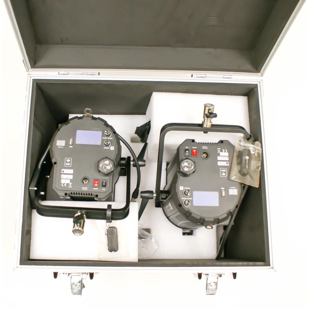 Intellytech IT-AC165 Aluminum Crushproof Case for 2 x F-165 Light Cannons