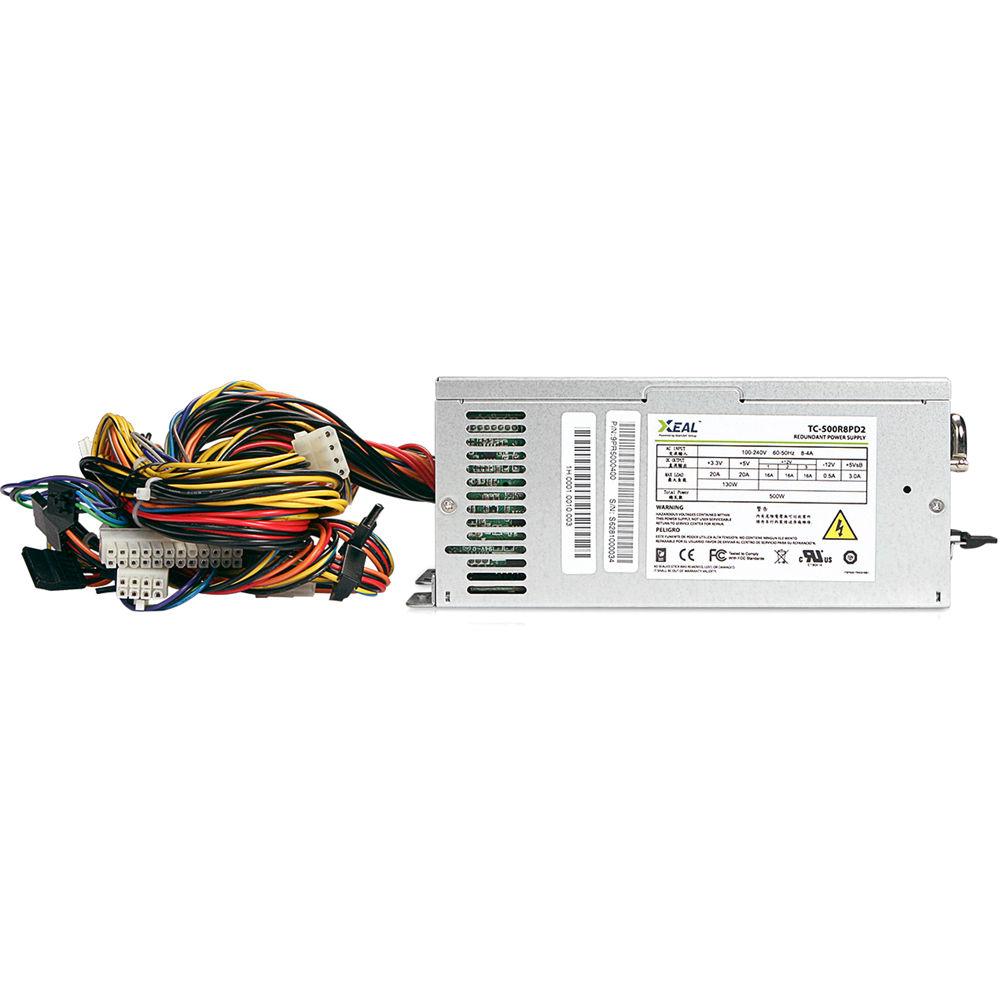 iStarUSA 500W PS2 Mini High-Efficiency Redundant Power Supply