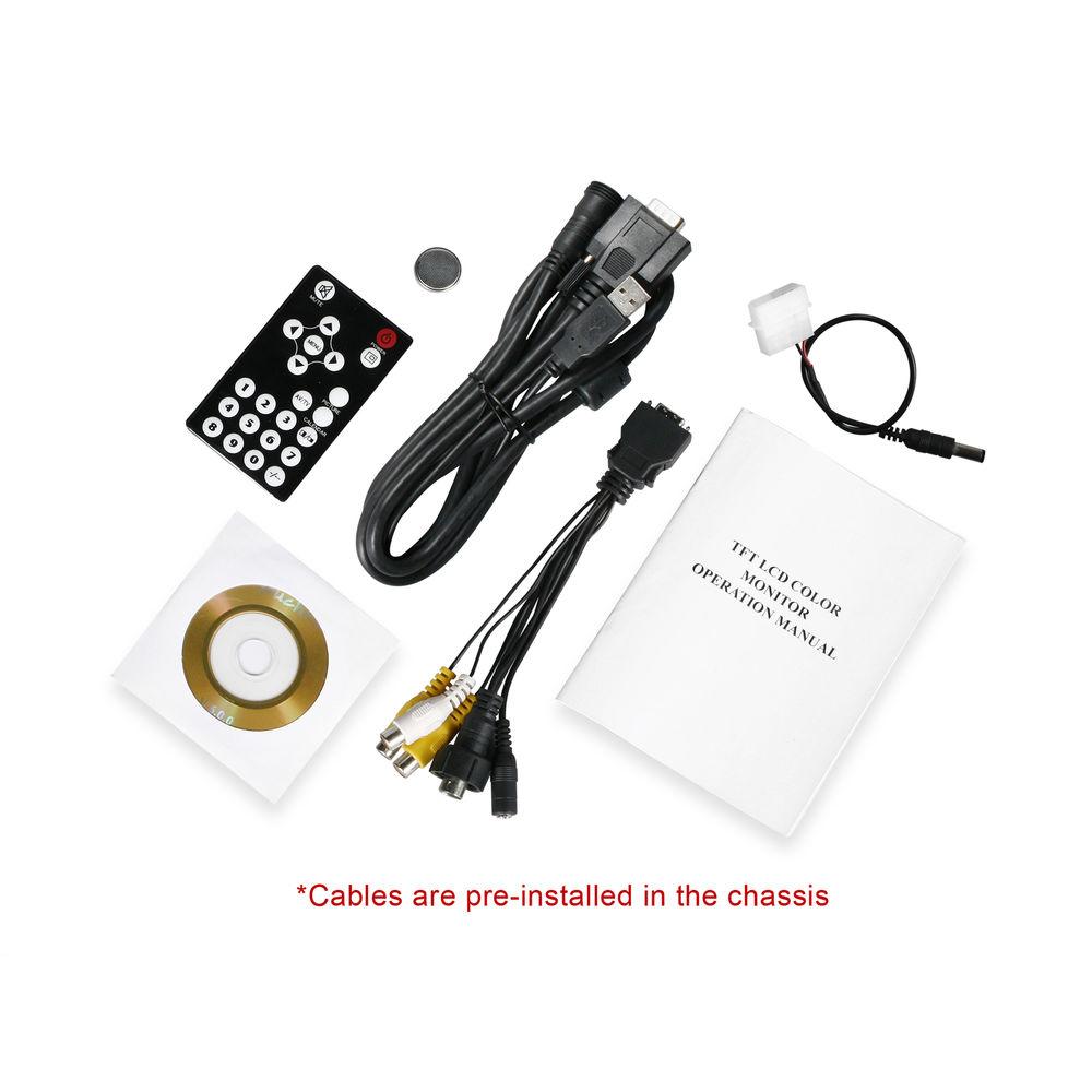 iStarUSA 7" Touchscreen LCD