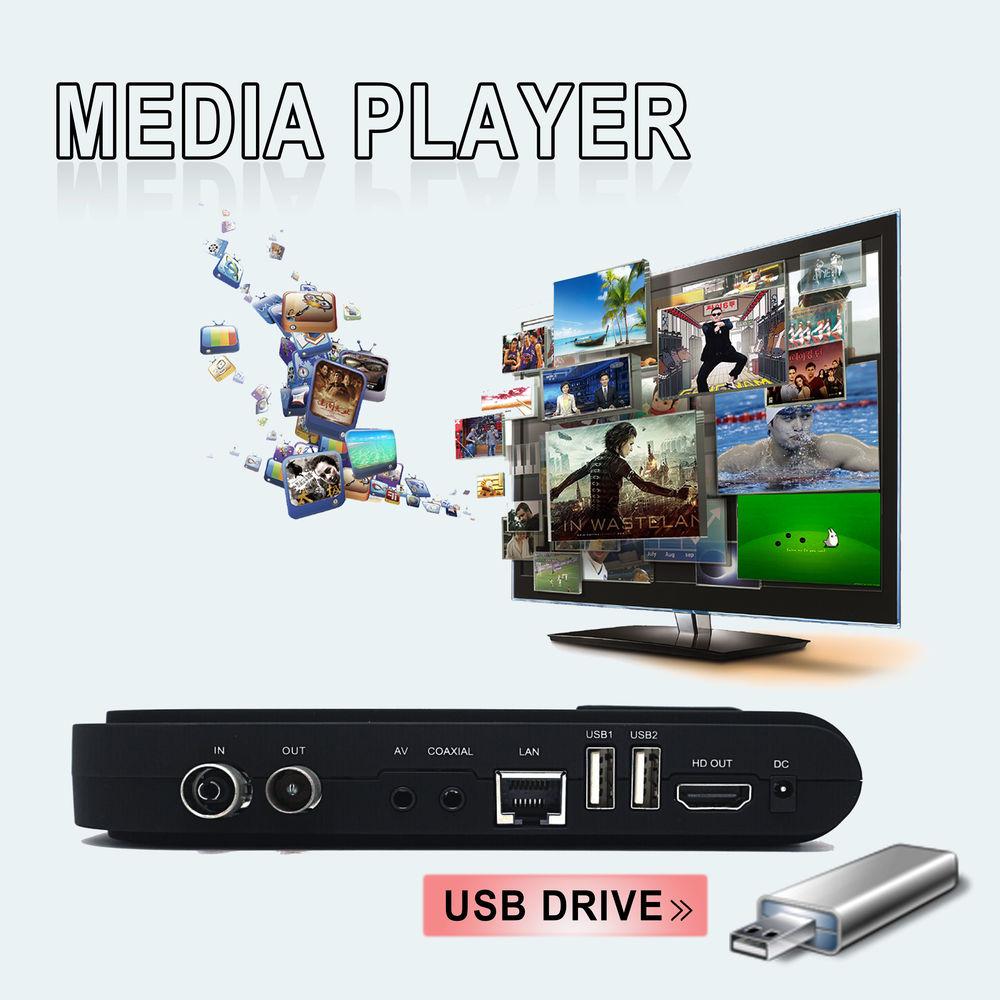 iView CyberBox Streaming Player with ATSC QAM TV Tuner