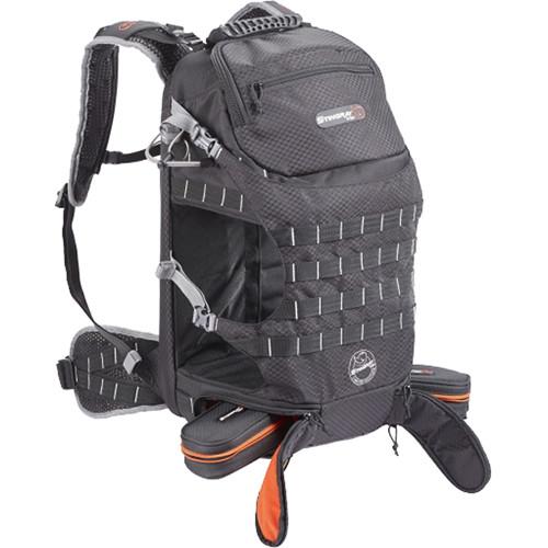 K-Tek KSBP1 Stingray Backpack with Built-In Stealth Rain Cover