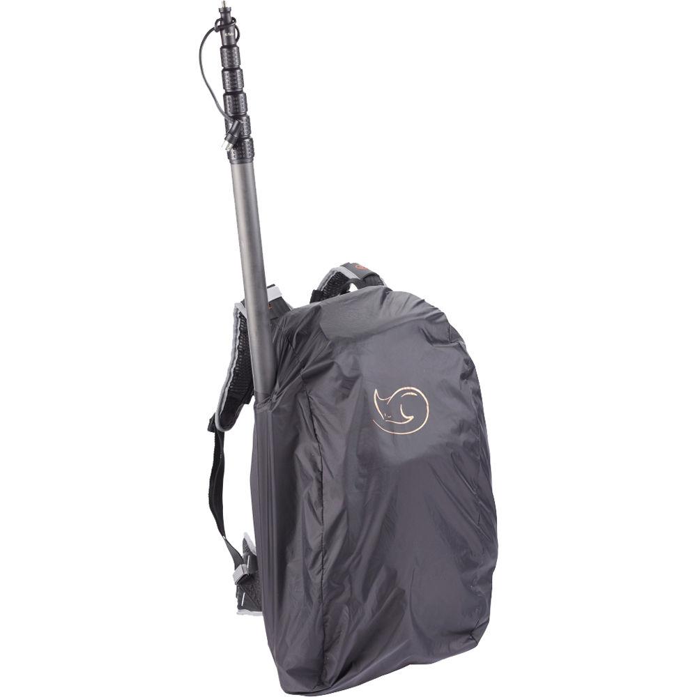 K-Tek KSBP1 Stingray Backpack with Built-In Stealth Rain Cover