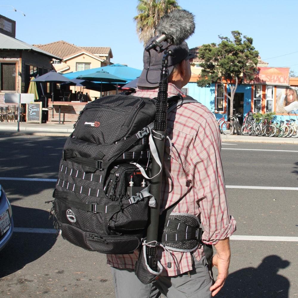 K-Tek KSBP1 Stingray Backpack with Built-In Stealth Rain Cover