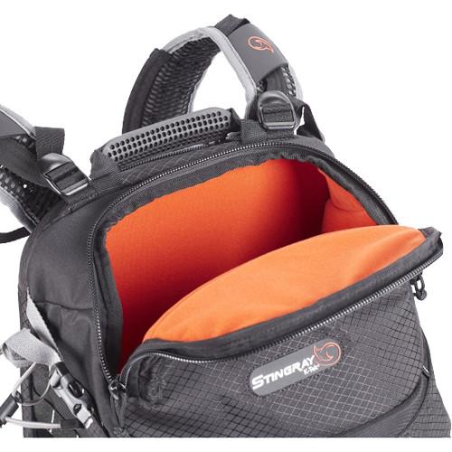 K-Tek KSBP1 Stingray Backpack with Built-In Stealth Rain Cover