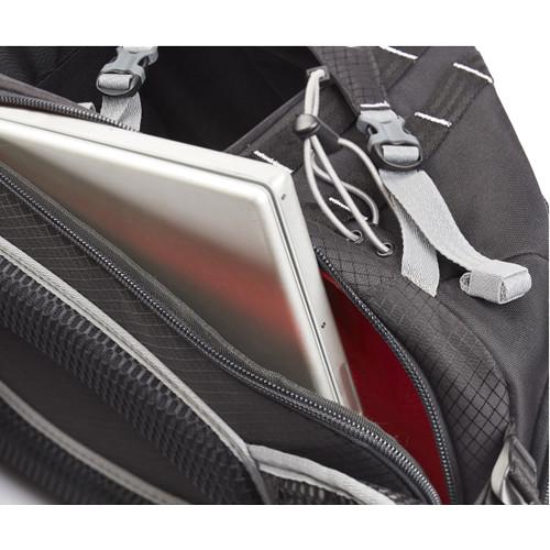 K-Tek KSBP1 Stingray Backpack with Built-In Stealth Rain Cover