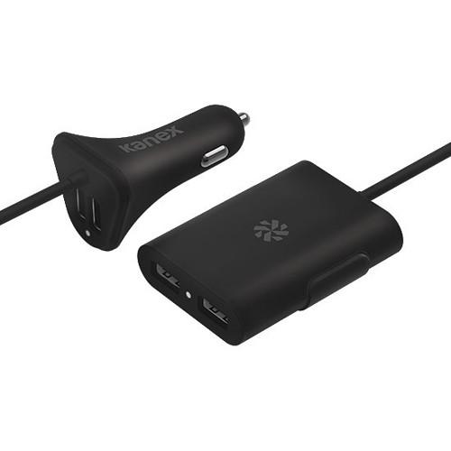 Kanex GoPower 4-Port Shareable Car Charger