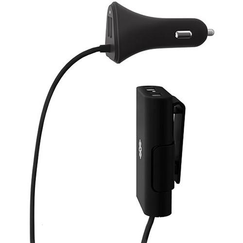 Kanex GoPower 4-Port Shareable Car Charger