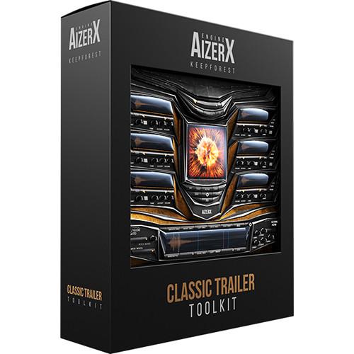 Keepforest AizerX Bundle - Trailer SFX, Modern Designer & Classic Trailer Toolkit