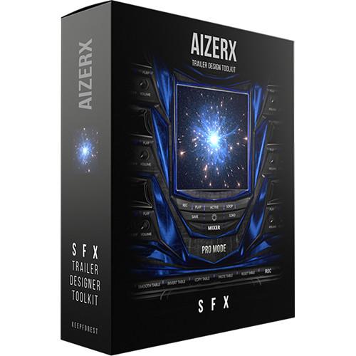 Keepforest AizerX Bundle - Trailer SFX, Modern Designer & Classic Trailer Toolkit