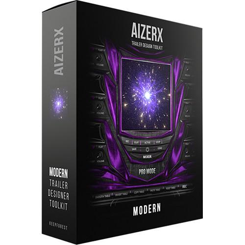 Keepforest AizerX Bundle - Trailer SFX, Modern Designer & Classic Trailer Toolkit