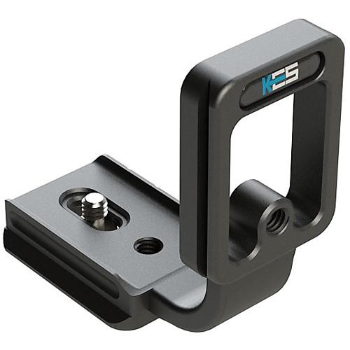 Kirk BL-FTZ L-Bracket for Nikon FTZ Adaptor