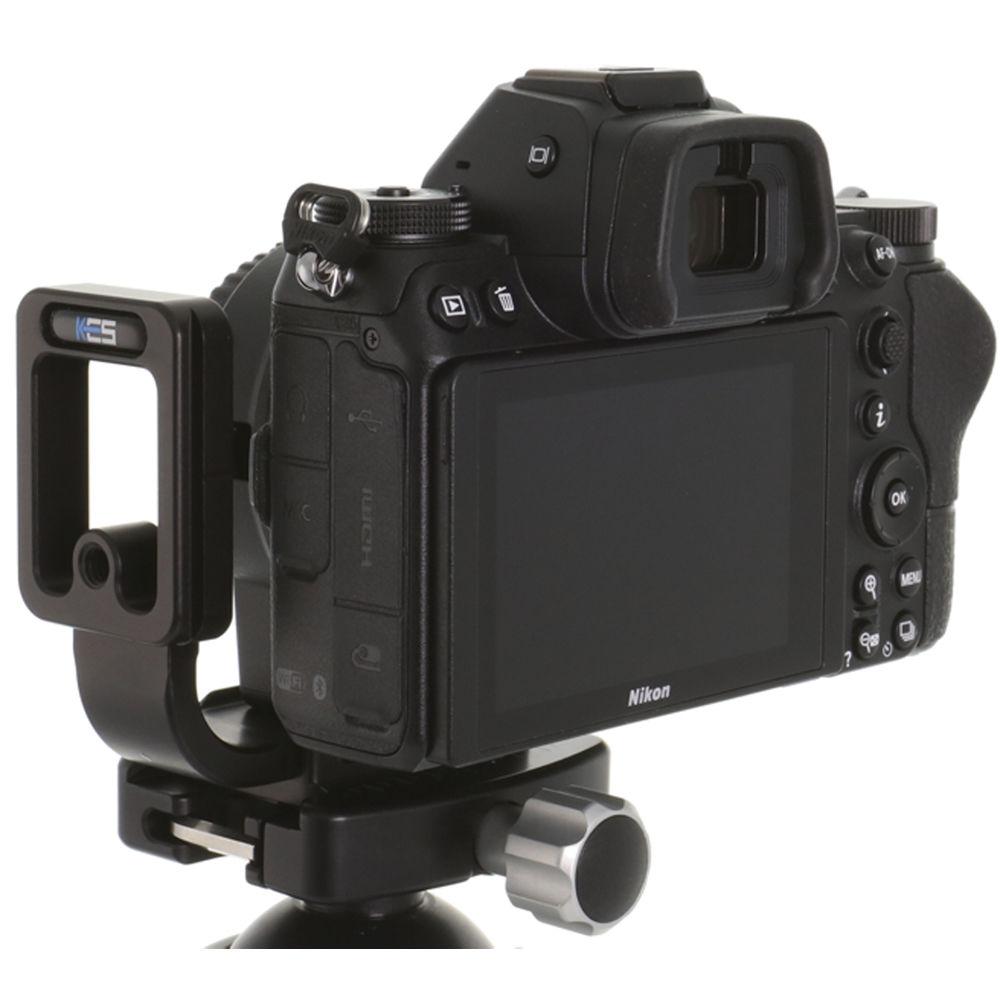 Kirk BL-FTZ L-Bracket for Nikon FTZ Adaptor