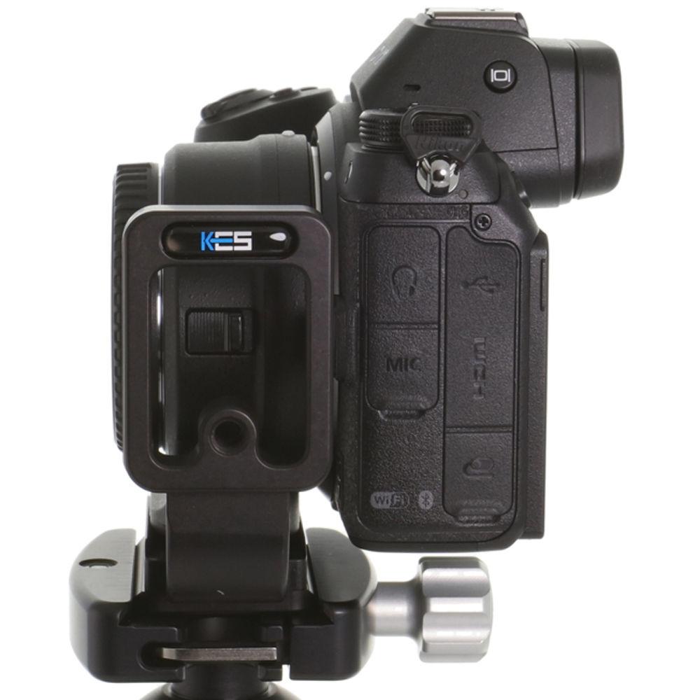 Kirk BL-FTZ L-Bracket for Nikon FTZ Adaptor