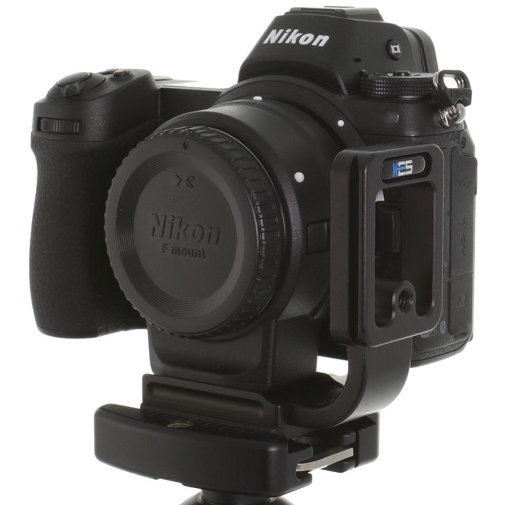 Kirk BL-FTZ L-Bracket for Nikon FTZ Adaptor